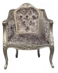 FAUTEUIL BAROQUE CARVED BAROCCO