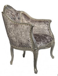 FAUTEUIL BAROQUE CARVED BAROCCO